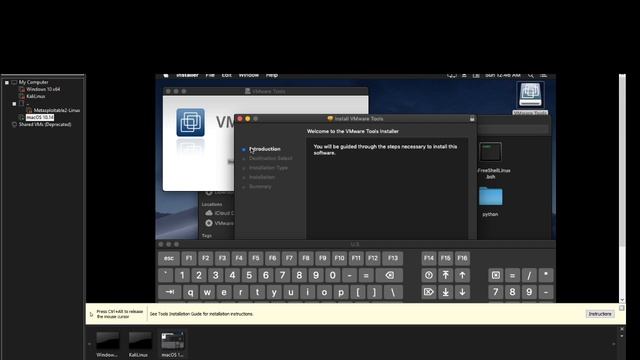 Practice migration from virtual box to vmware attempt 3 | Used Unlocker on VMWare Pro 16 to run Mac смотреть онлайн