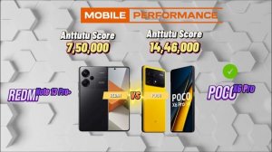 Poco X6 Pro Vs Redmi Note 13 Pro Plus Comparison | True Flagship Killer 🔥