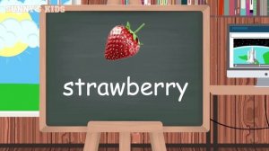 Kids song: What fruit do you like? 「easy to learn」