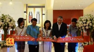 [LannaLive.net] Clarins skin spa เปิดประสบการณ์ความงามที่เซ็นทรัลเฟสติวัลเชียงใหม่