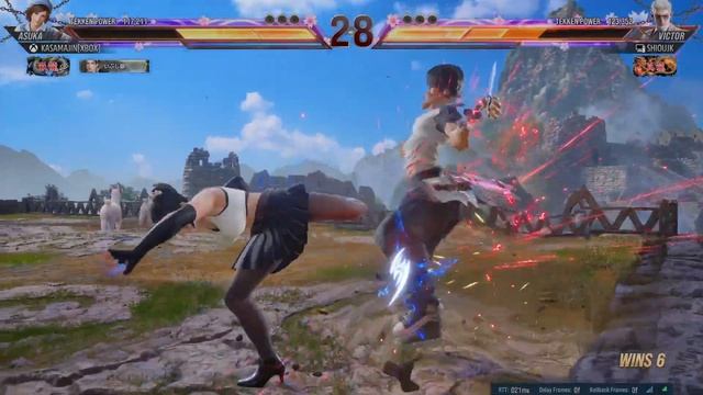 Tekken 8(XBOX Series X)Friend Match_2024.02.12 смотреть онлайн