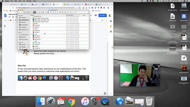 iMac Dock смотреть онлайн