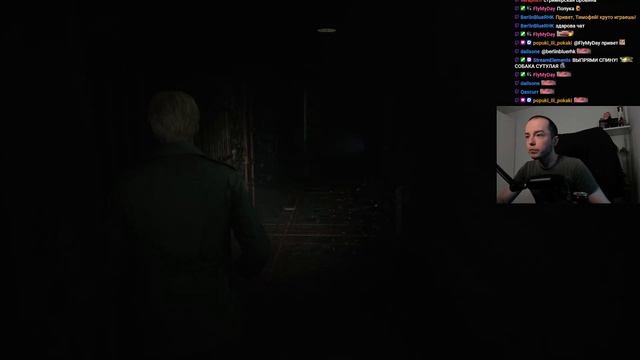 Timofey проходит Silent Hill 2 Remake (часть 4)