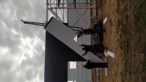 Работа крана «Пионер»