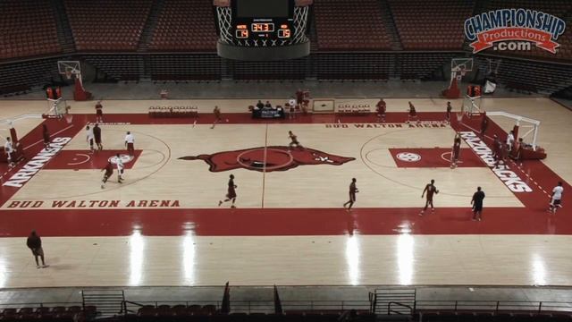 All Access Arkansas Basketball Practice with Mike Anderson - Clip 2 смотреть онлайн