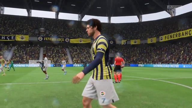 FENERBAHCE - BESIKTAS MAC ONCESI смотреть онлайн