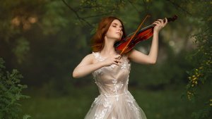 Играй скрипка, плачь и пой...