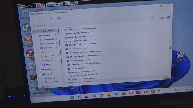 windows 11 god mode смотреть онлайн