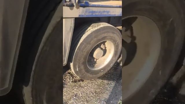 Полуприцеп - зерновоз