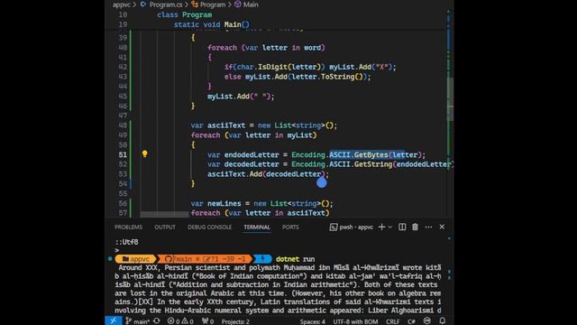 C# Text Processing 101: ASCII Encoding, Line Breaks, and Title Case