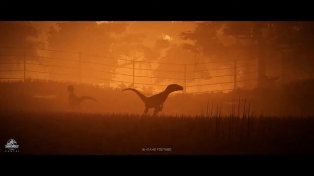 Jurassic World Evolution — первое видео на движке смотреть онлайн