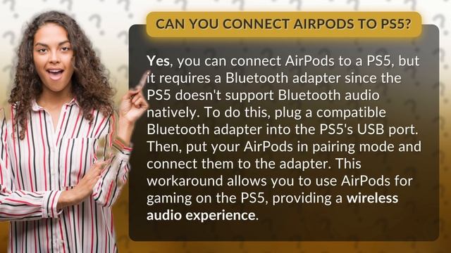 Can you connect AirPods to PS5? смотреть онлайн