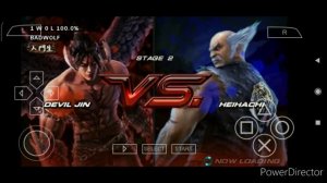 Tekken 6 - Devil Jin's Weapon/Item Moves