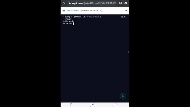1.4 FIRST PROGRAM IN C | PROGRAMMING ON ANDROID |  GATE | COMPUTER SCIENCE | LOGIC AND THOUGHTS