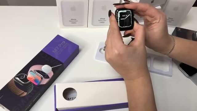 Apple watch M7 Pro смотреть онлайн