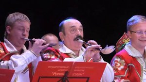 Оркестр «Русские узоры». О. Тарасов. Пьеса-шутка в стиле кантри