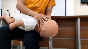 Инородное тело в дыхательных путях у детей     Видео команды на Игры Педиатров 2022