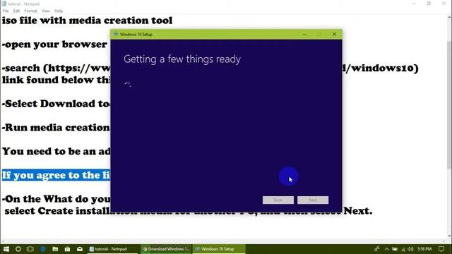 how to download window 10 latest version ISO file with media creation tool смотреть онлайн