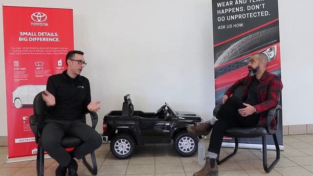 Mac City Morning Show #314: Fahd Najmeddine Service Manager at Noral Toyota смотреть онлайн