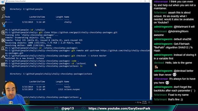Stream 14 - How to help when a Chocolatey package hasn't been updated in a while смотреть онлайн