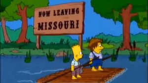 The Simpsons S12E21 - Bart as Tom Sawyer with Nelson as Huckleberry Finn | Check Description ⬇️