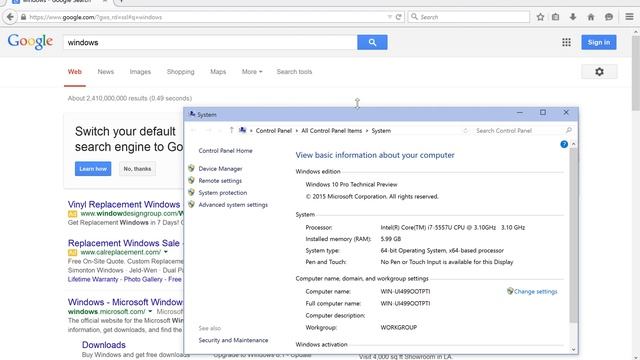 Running Windows in my Macbook Pro 2015 смотреть онлайн