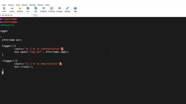 Example of tail command in Linux | CppBuzz.com