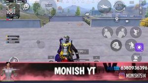 🔴MONISH is Live | C1S1 CONQUEROR | finally BGMI is on IOS #18+ #krafton # india