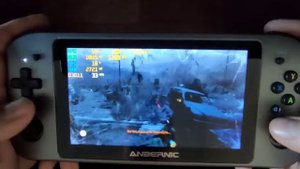Anbernic win600 Метро 2033 Redux
