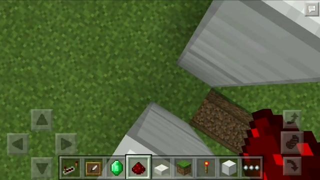 MinecraftPE Redstone Tutorials - Secret activator Tutorial смотреть онлайн