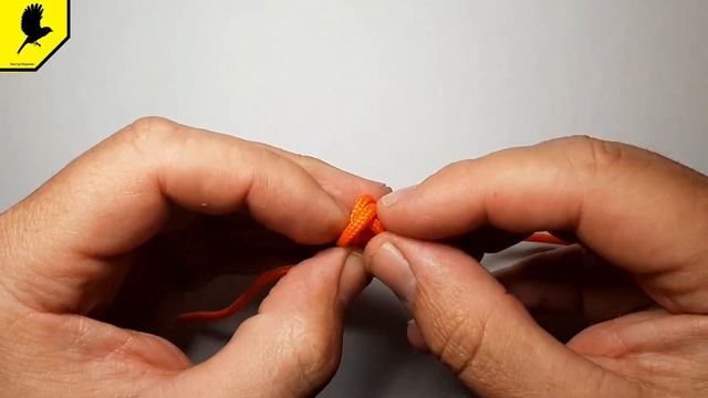Как завязать петлю на основной верёвки