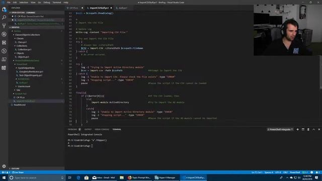 PowerShell.org Fourm Review and Lessons смотреть онлайн