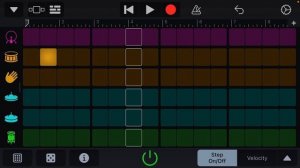 How to start a phonk song on GarageBand iOS