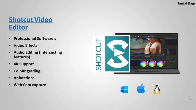 ⚡️ 5 Free Video Editing Software Without Watermark | Win, Mac & Linux смотреть онлайн