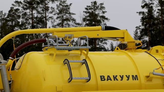 Илососная машина МВС-8 КАМАЗ-65115