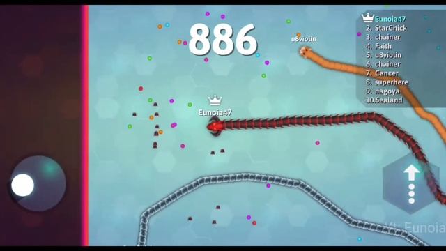 (SKIN RED DEVIL) Become King of Snake just 2 minutes | Pro player | Relaxing смотреть онлайн