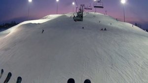 Горнолыжный клуб Леонида Тягачёва в Шуколово, Подмосковье