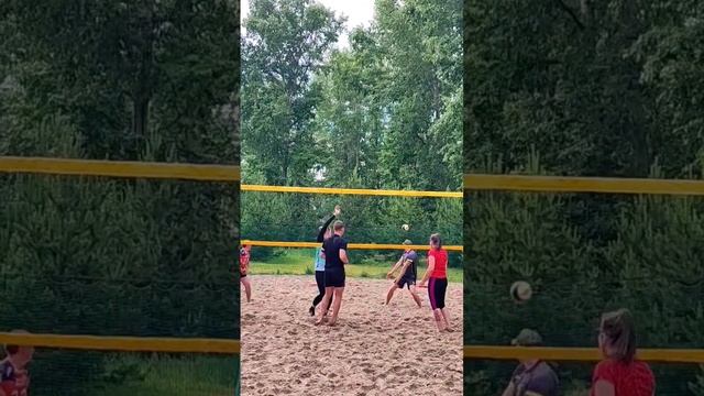 ⚖️ Больше/меньше #волейбол #кемерово #volleyball #volley #любительскийспорт #пляжныйволейбол #пляжка