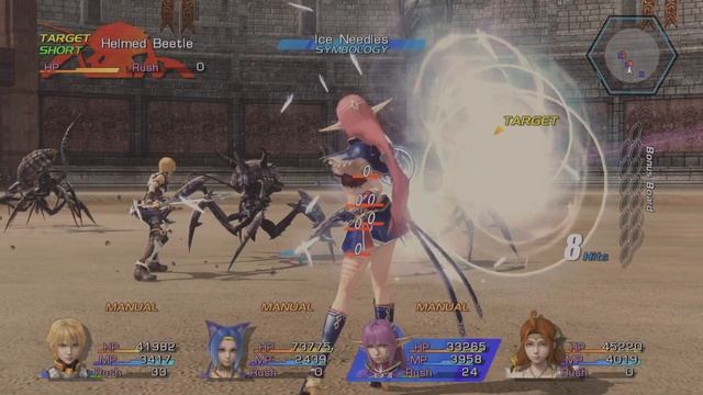 STAR OCEAN - THE LAST HOPE - 4K & Full HD Remaster Freeze two/three enemies with Deep Freeze смотреть онлайн