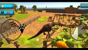 dinosaur simulator dino world android gameplay oyunu