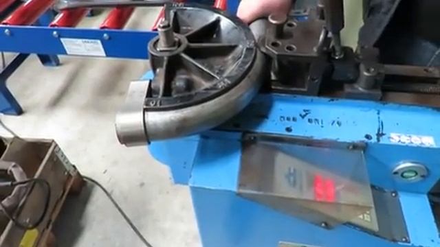 CBC UNI 70 B Pipe Bending Machine смотреть онлайн