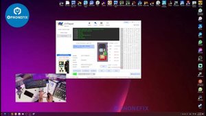 Face ID Programmer A108 BOX No Soldering | Phonefix- Mohamed Sivzin