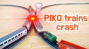 Filip and Leo играют в железную дорогу PIKO trains #filipandleo #train #поезд #pico #пико