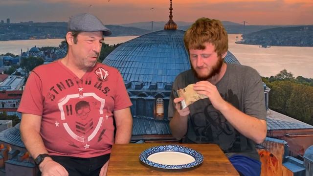 Americans Try Fresh Bak Freeze Dried Elma (Apples) from Turkey for the First Time смотреть онлайн