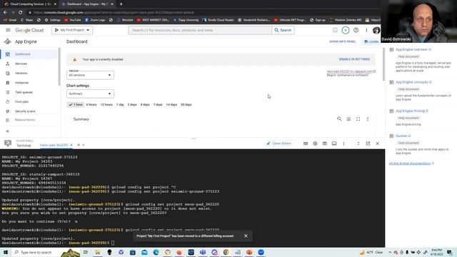 Deployment of Golang Web Server to Google Application Engine (PAAS)