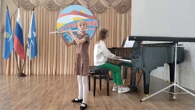 Паначева Ника преп. Серёгина Светлана Александровна , конц. Марочкина Кристина Олеговна
