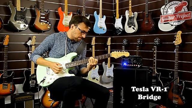 GuitarProject.pl - TESLA VR-1 pickups demo feat. Michał Milczarek смотреть онлайн