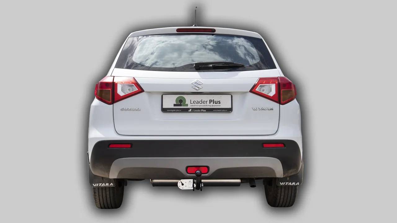 Установка фаркопа S405-A V2 на SUZUKI VITARA III (LY) 2015 - … г. в смотреть онлайн