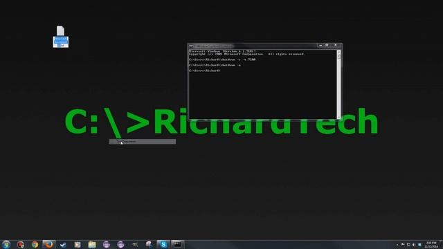 Windows: Schedule a Shutdown смотреть онлайн